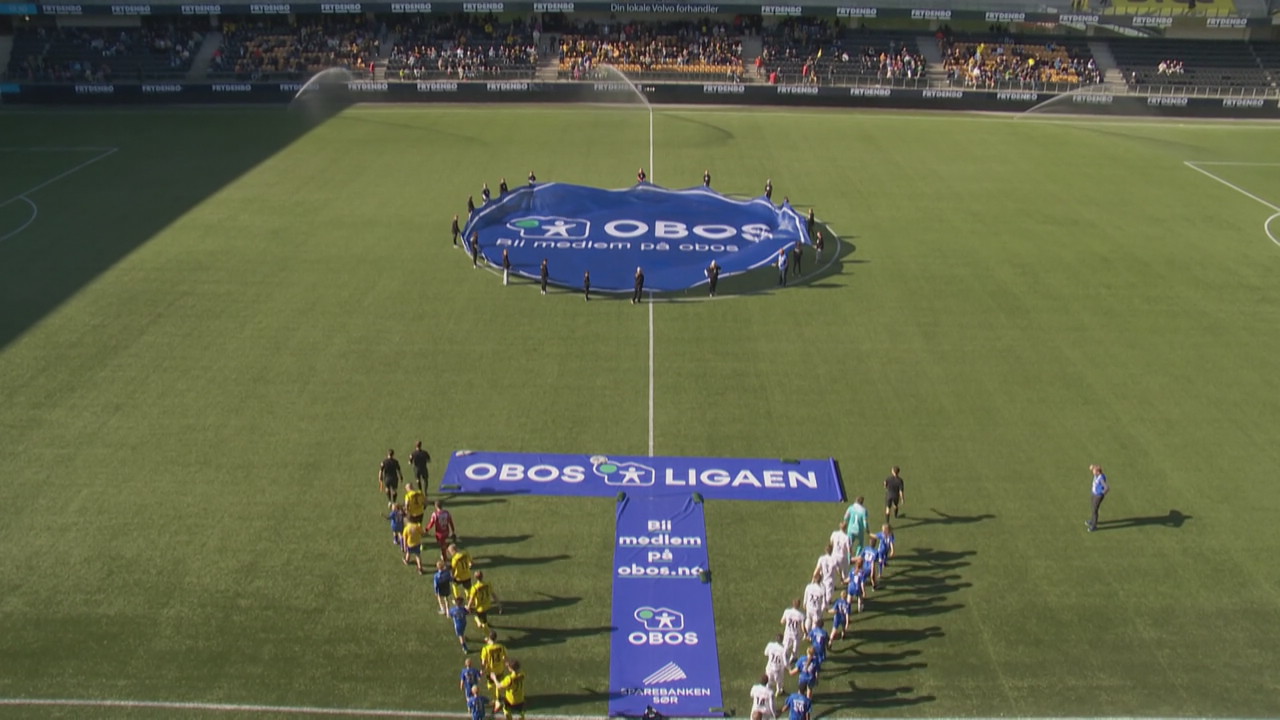 Start - Raufoss 2-2